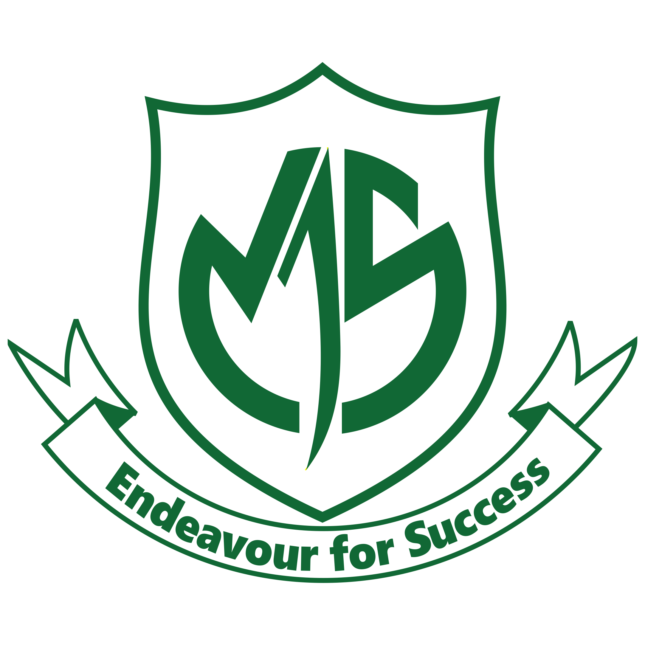 Mohamed Jamaaludheen School Logo
